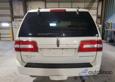 2008 Lincoln Navigator from USA, damaged, VIN 5LMFU28538LJ11848